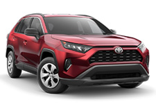 Car Hire Potters Bar - RAV4 Auto - car hire Potters bar